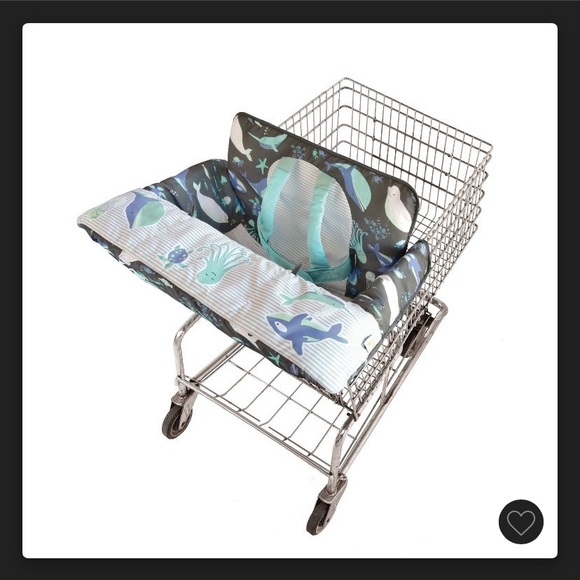 Shopping Cart and High Chair Cover - Picture 4 of 4